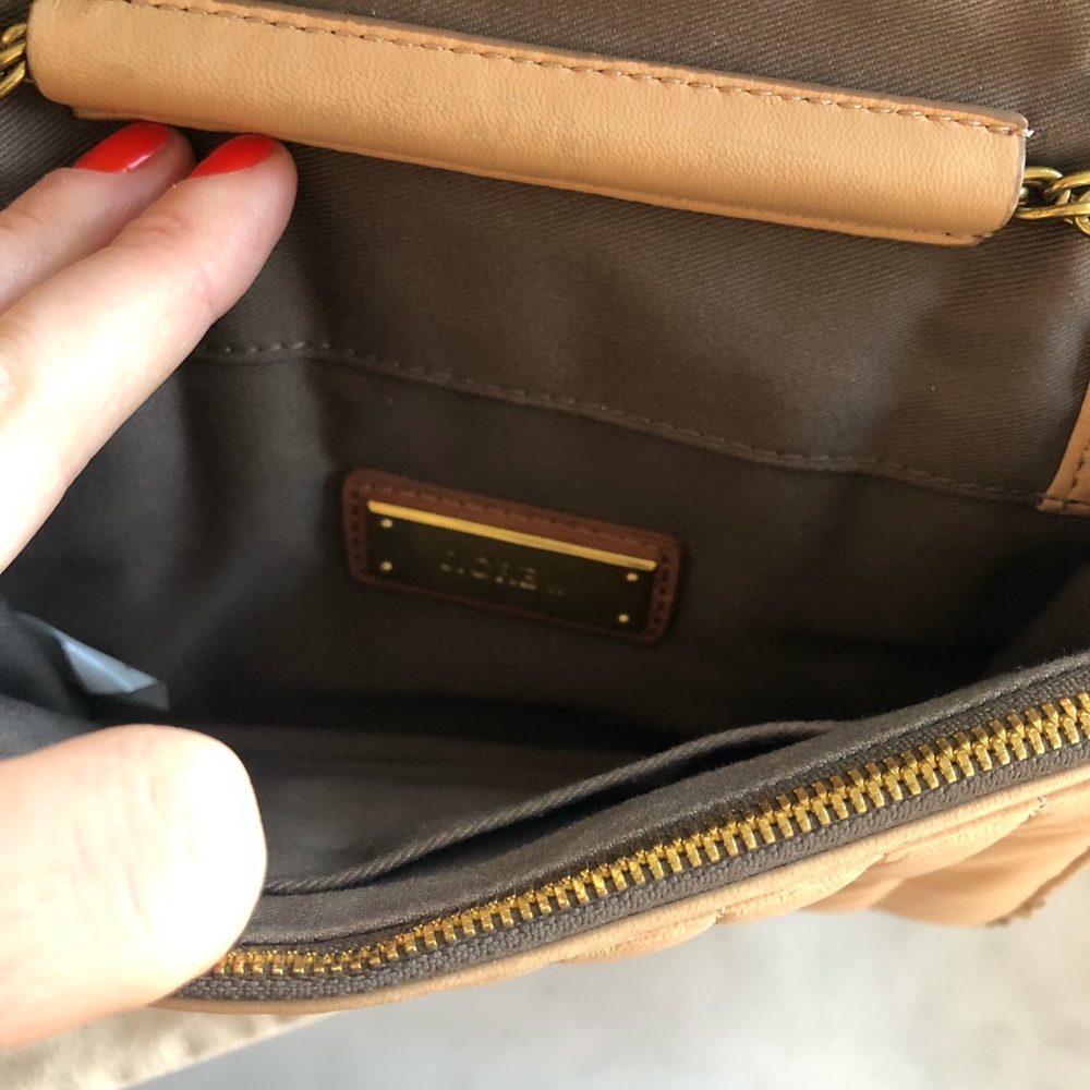 J. Crew | Quilted crossbody purse - Picture 6 of 8